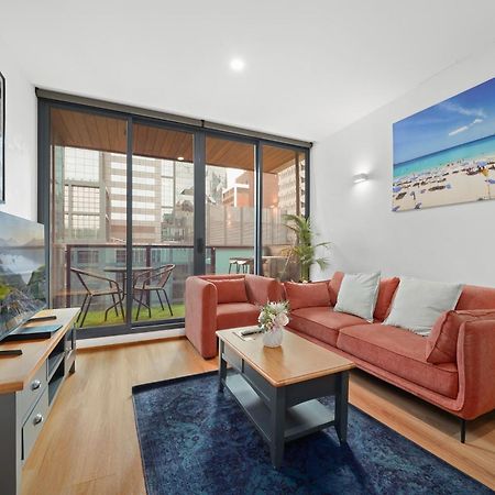 Flinders Street Apartments Мельбурн Экстерьер фото