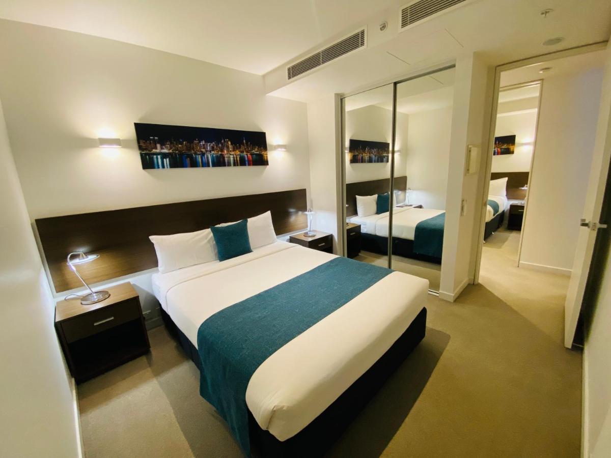 Flinders Street Apartments Мельбурн Экстерьер фото