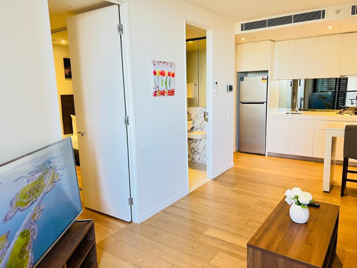 Flinders Street Apartments Мельбурн Экстерьер фото