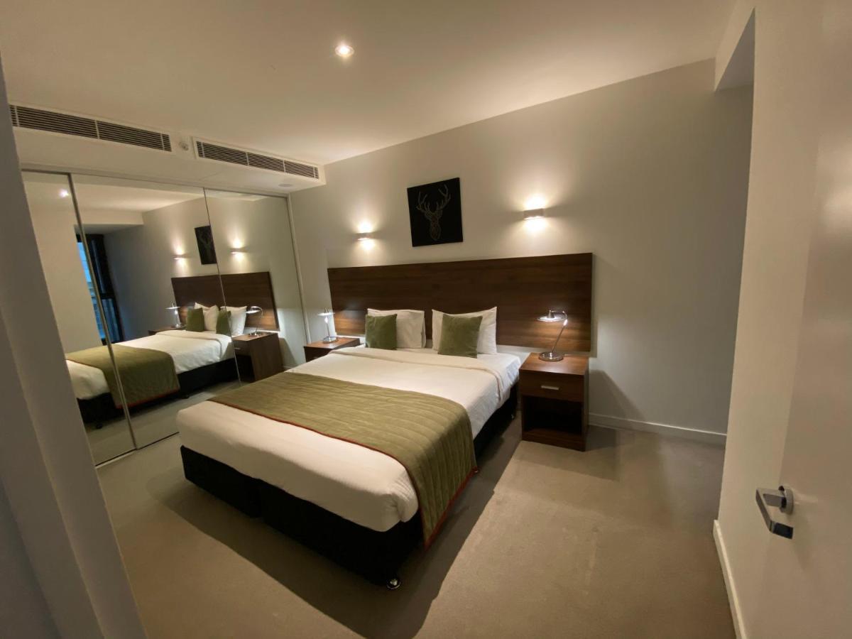 Flinders Street Apartments Мельбурн Экстерьер фото