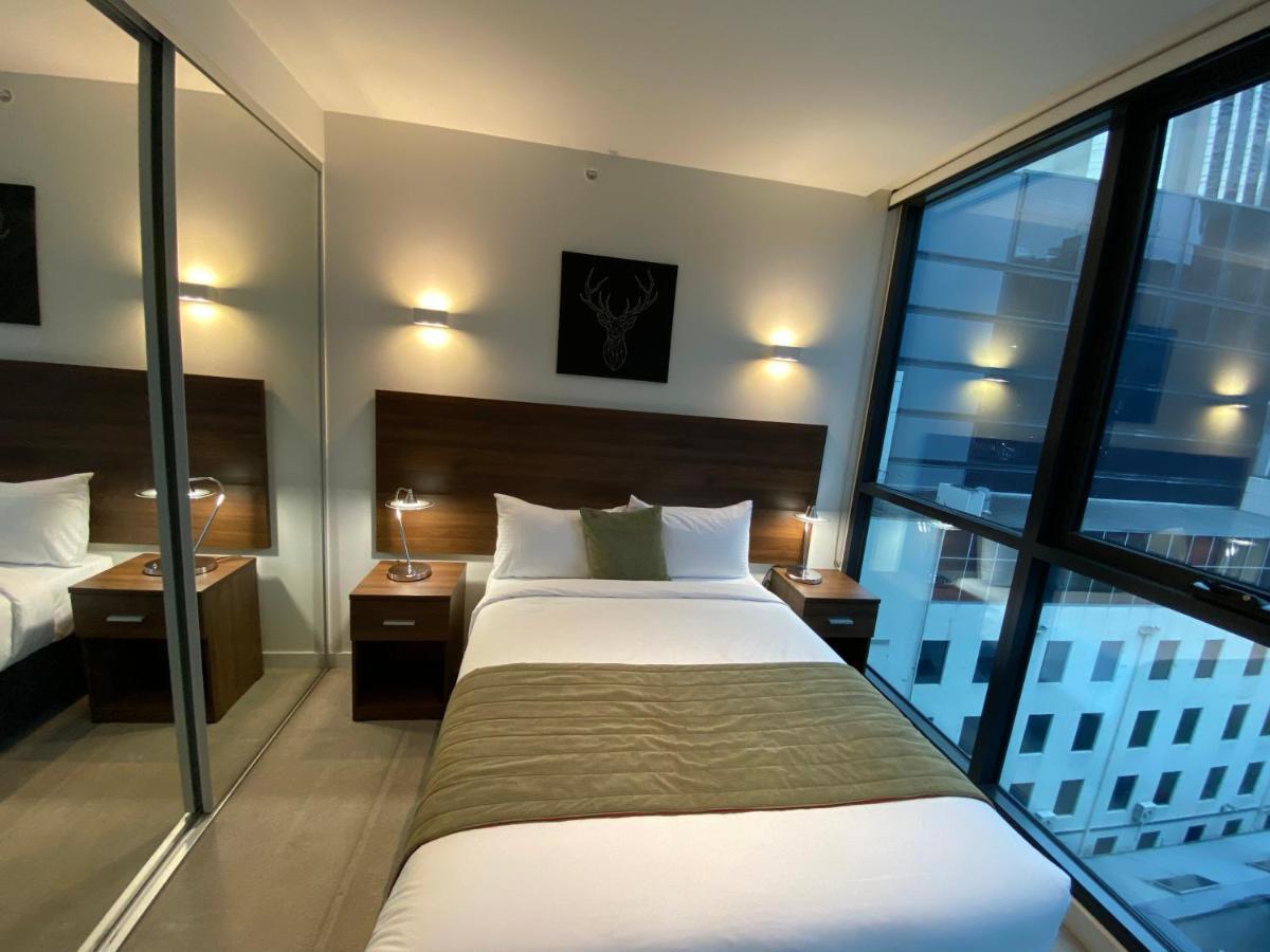 Flinders Street Apartments Мельбурн Экстерьер фото