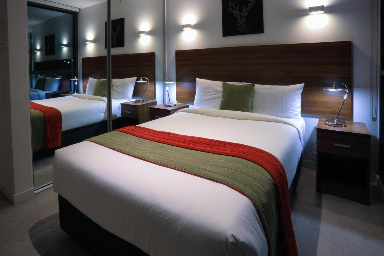 Flinders Street Apartments Мельбурн Экстерьер фото