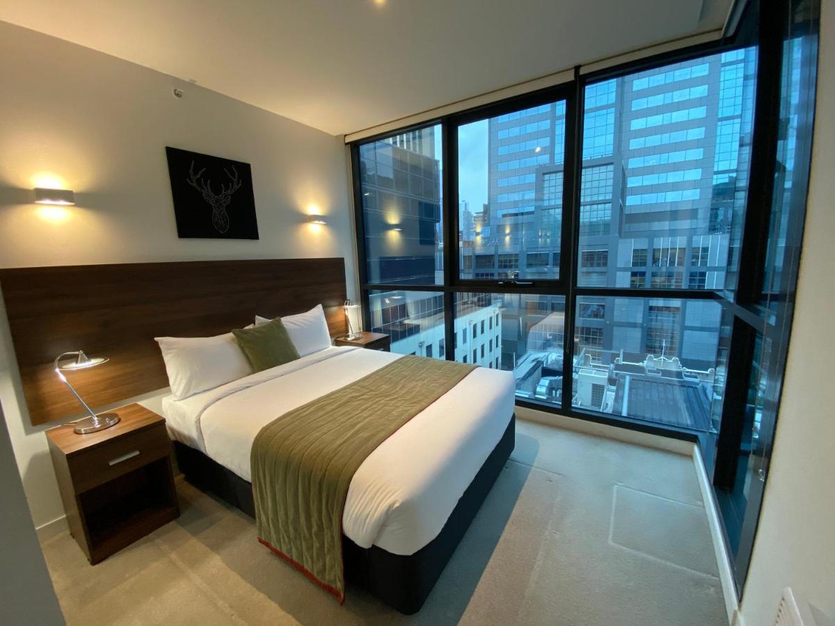 Flinders Street Apartments Мельбурн Экстерьер фото
