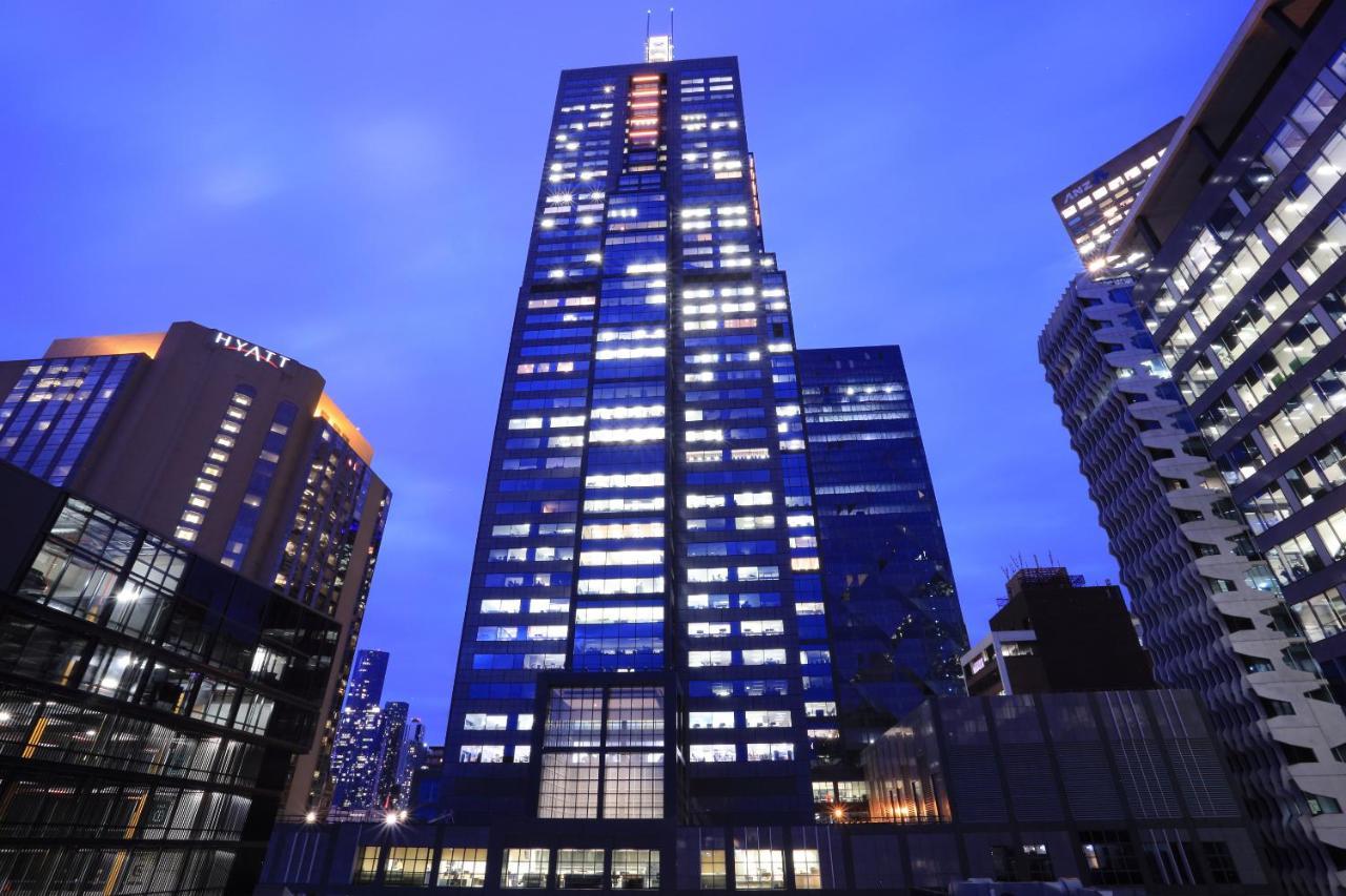 Flinders Street Apartments Мельбурн Экстерьер фото