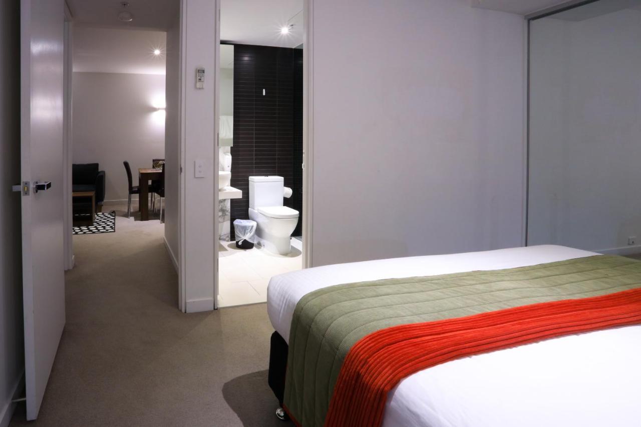 Flinders Street Apartments Мельбурн Экстерьер фото
