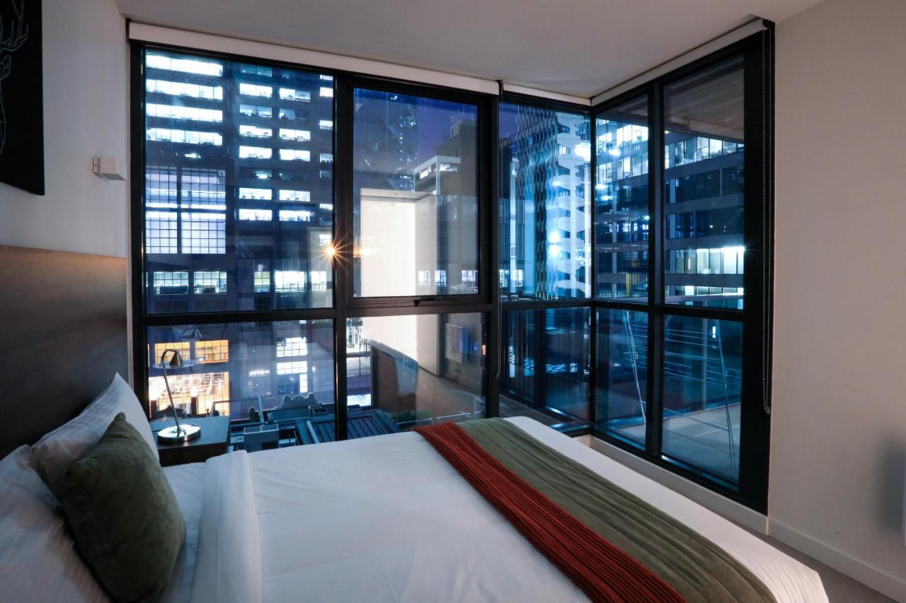 Flinders Street Apartments Мельбурн Экстерьер фото