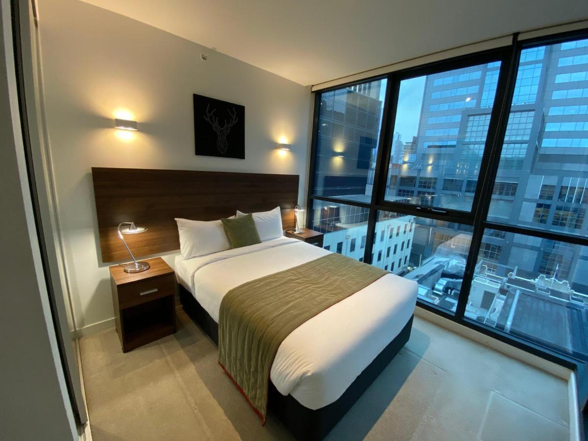 Flinders Street Apartments Мельбурн Экстерьер фото