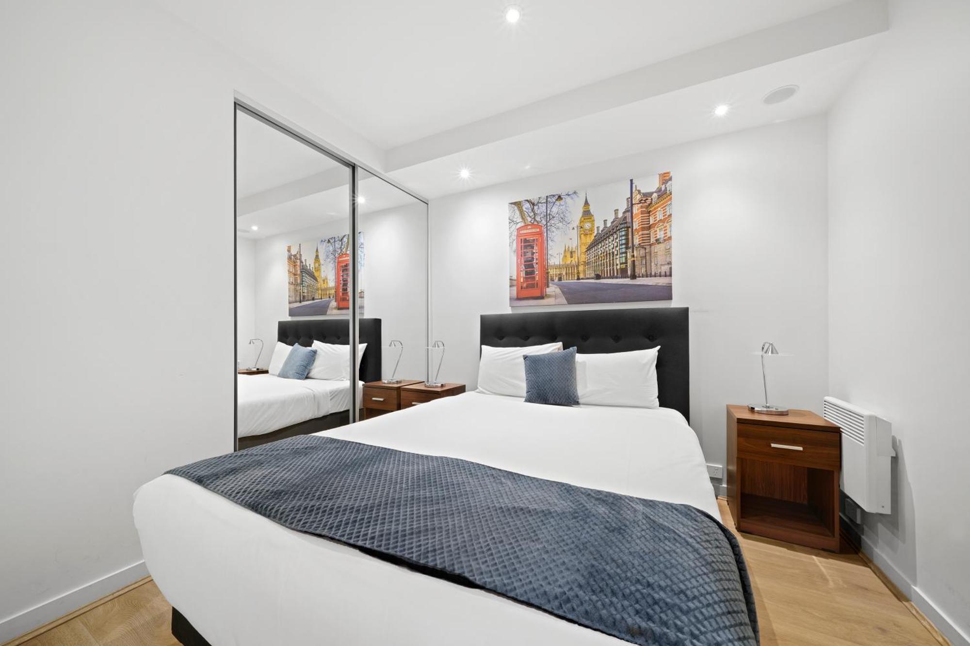 Flinders Street Apartments Мельбурн Экстерьер фото