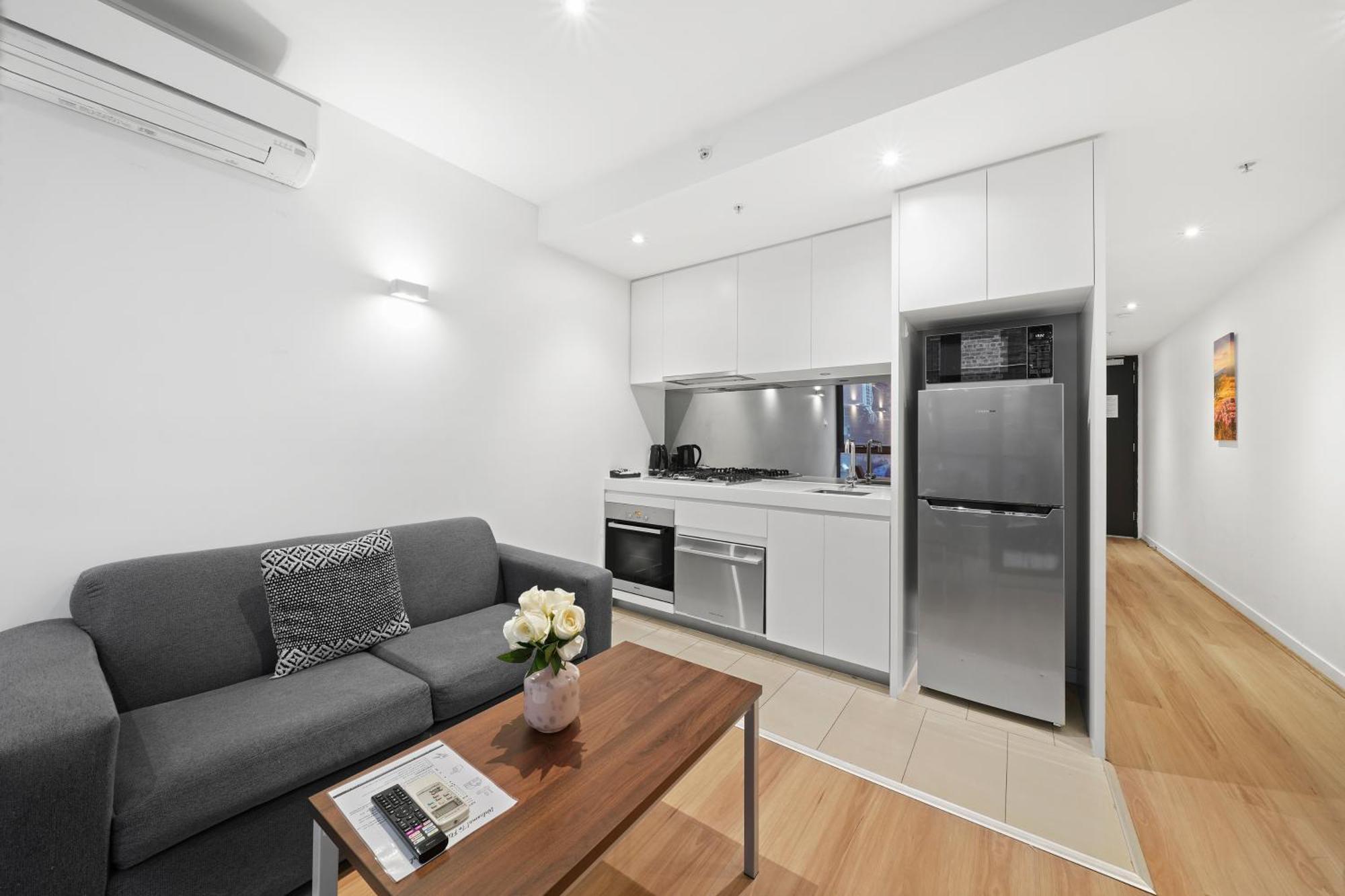 Flinders Street Apartments Мельбурн Экстерьер фото