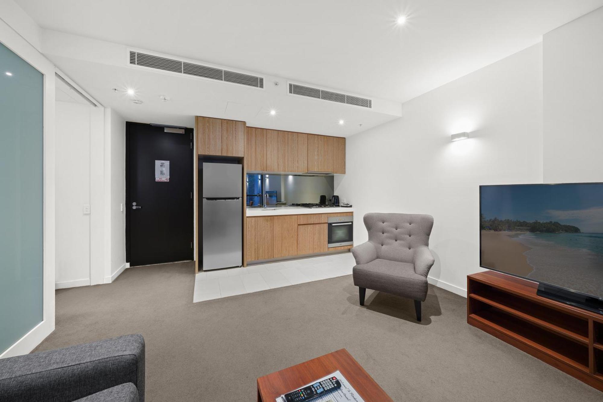 Flinders Street Apartments Мельбурн Экстерьер фото