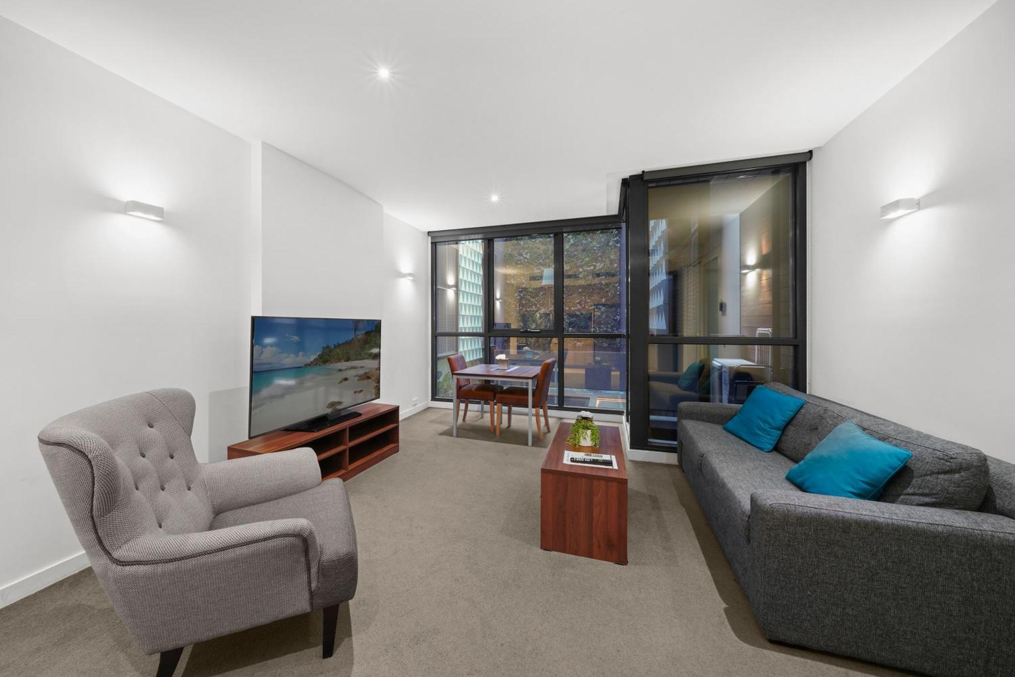 Flinders Street Apartments Мельбурн Экстерьер фото