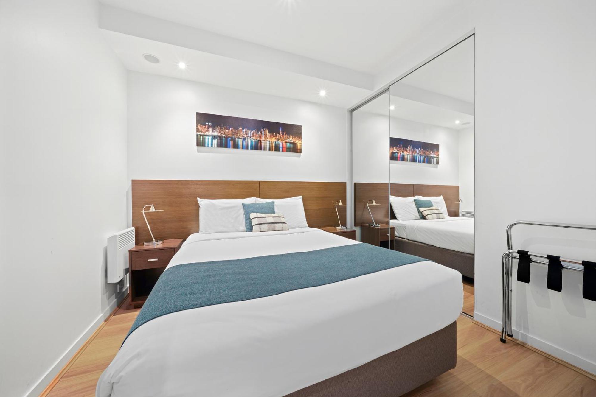Flinders Street Apartments Мельбурн Экстерьер фото