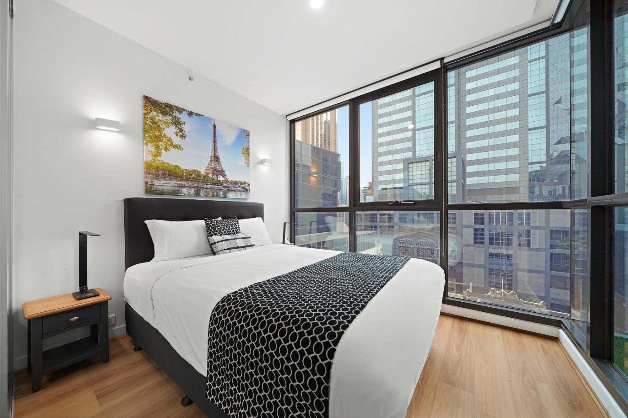 Flinders Street Apartments Мельбурн Экстерьер фото