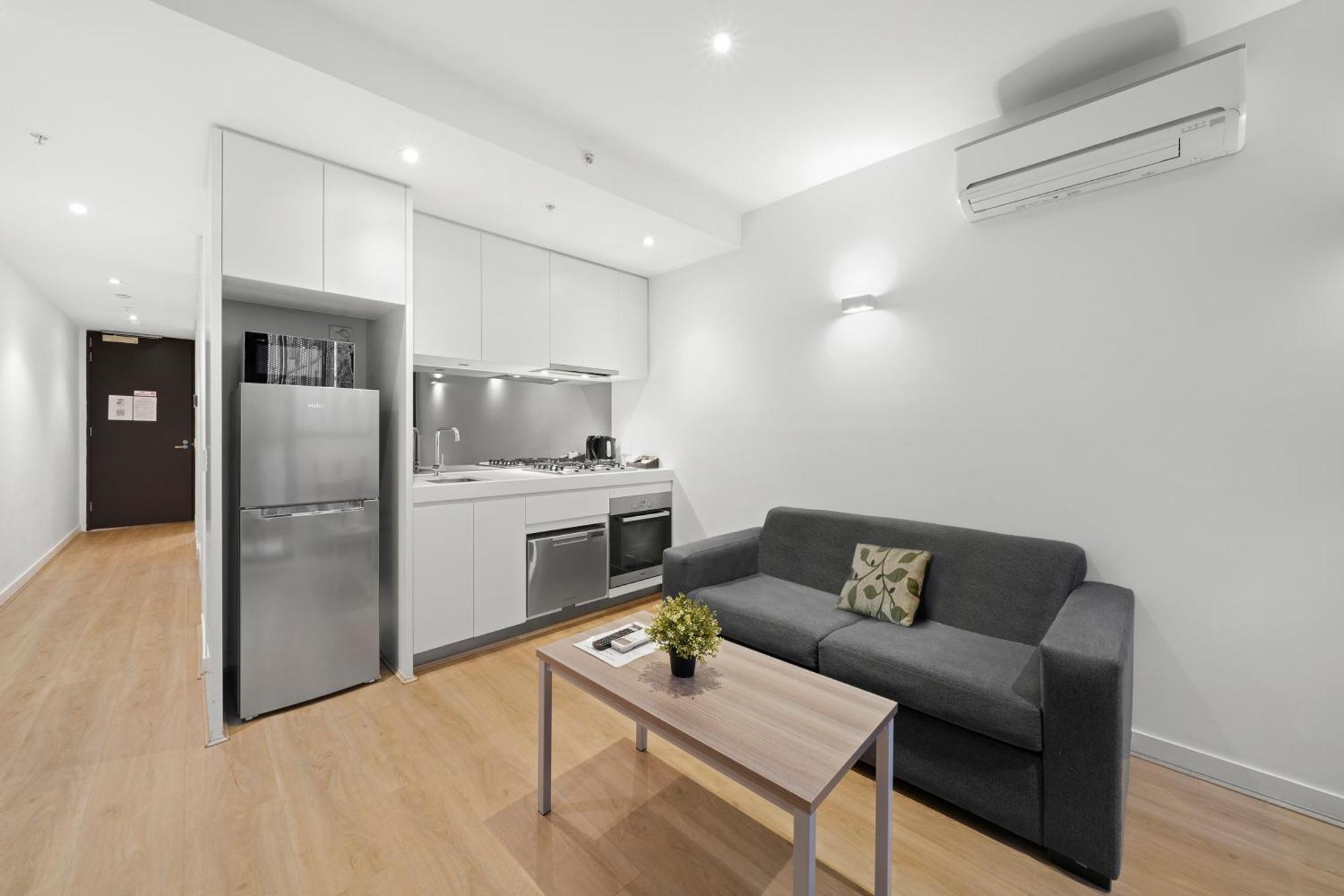 Flinders Street Apartments Мельбурн Экстерьер фото