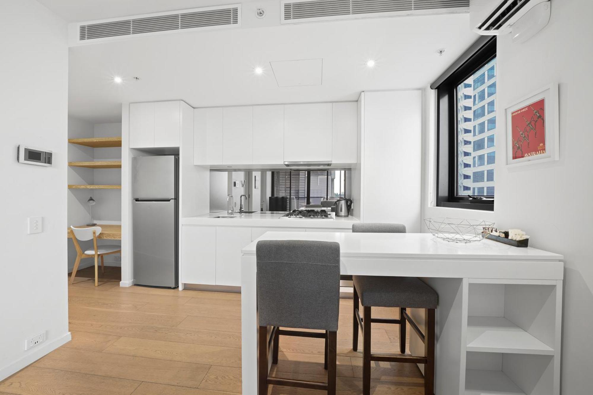 Flinders Street Apartments Мельбурн Экстерьер фото