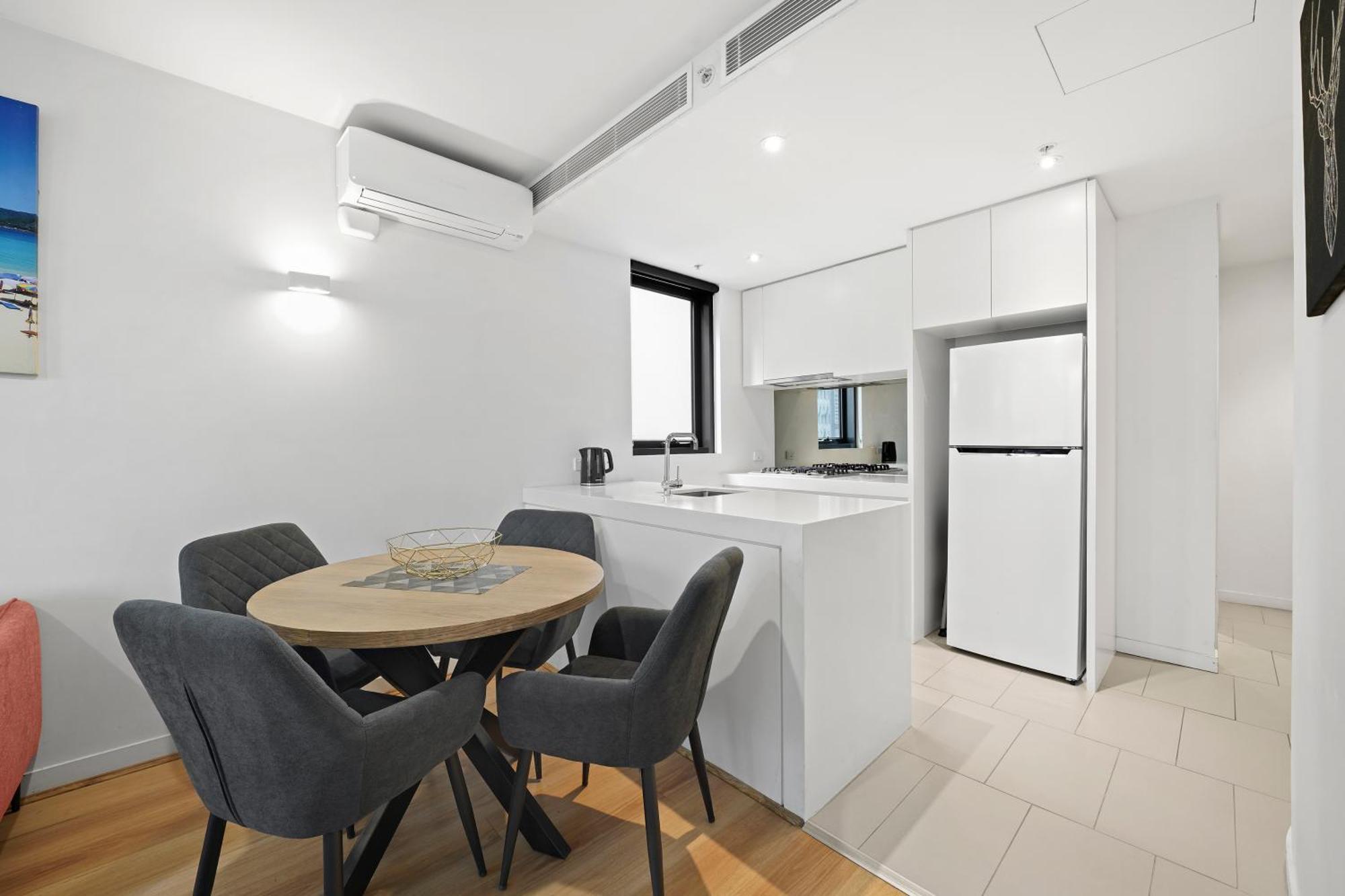 Flinders Street Apartments Мельбурн Экстерьер фото