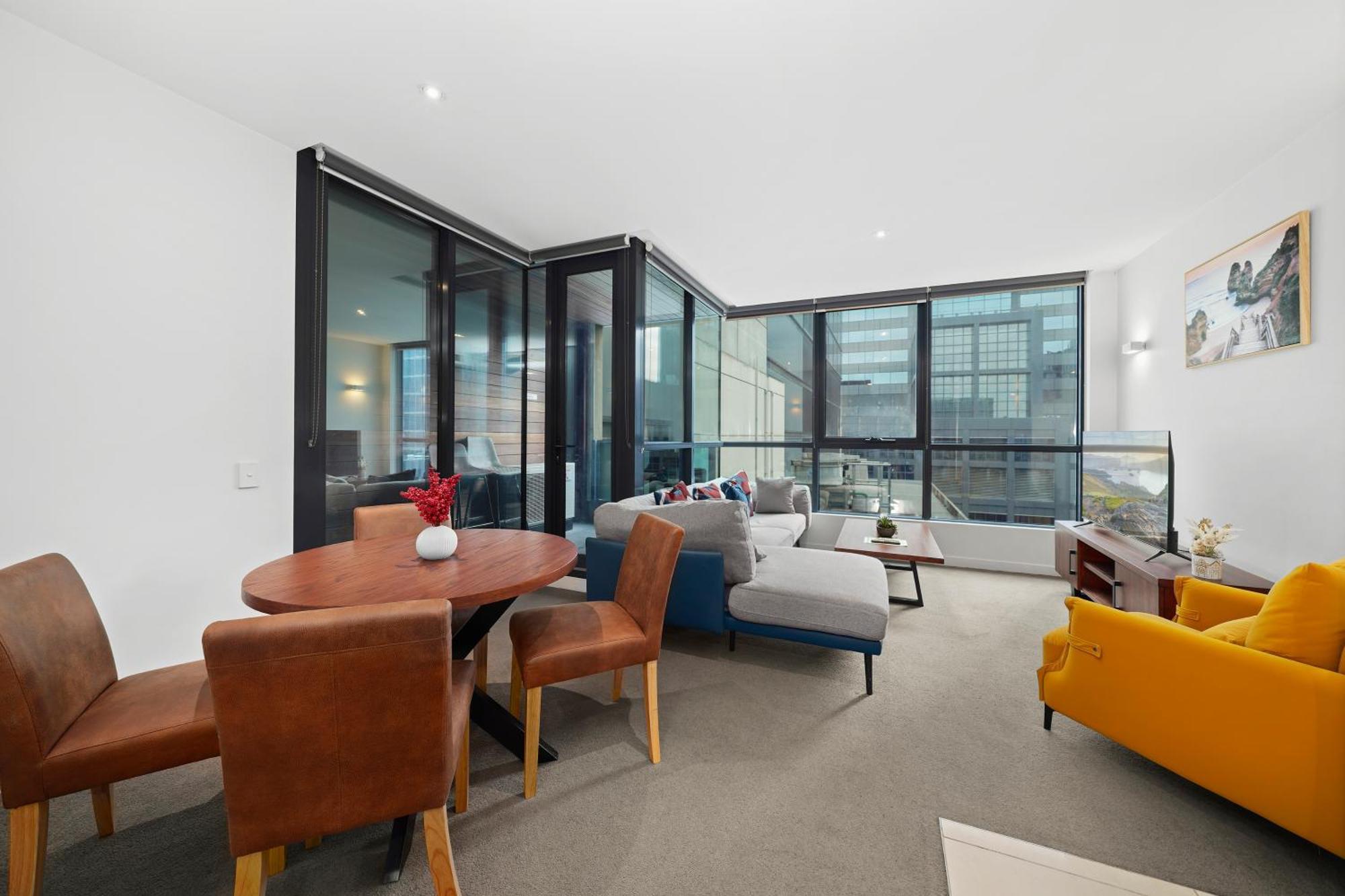 Flinders Street Apartments Мельбурн Экстерьер фото
