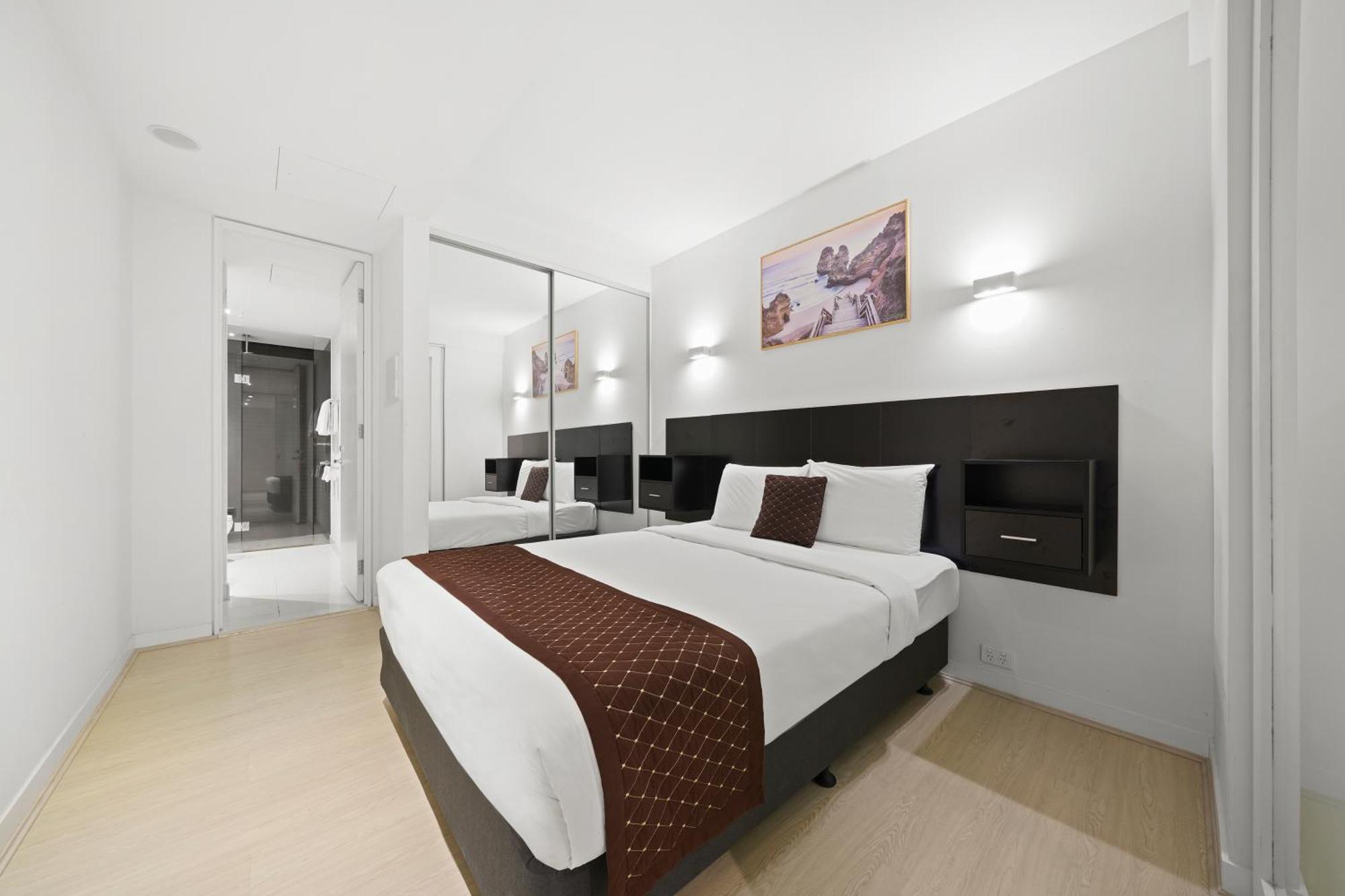 Flinders Street Apartments Мельбурн Экстерьер фото