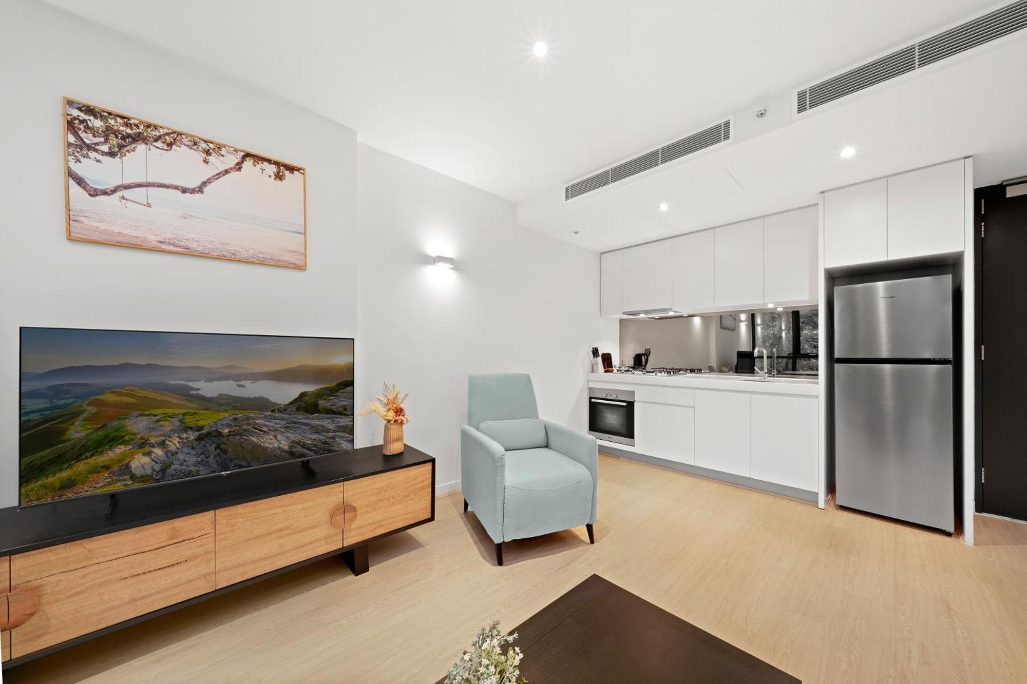 Flinders Street Apartments Мельбурн Экстерьер фото
