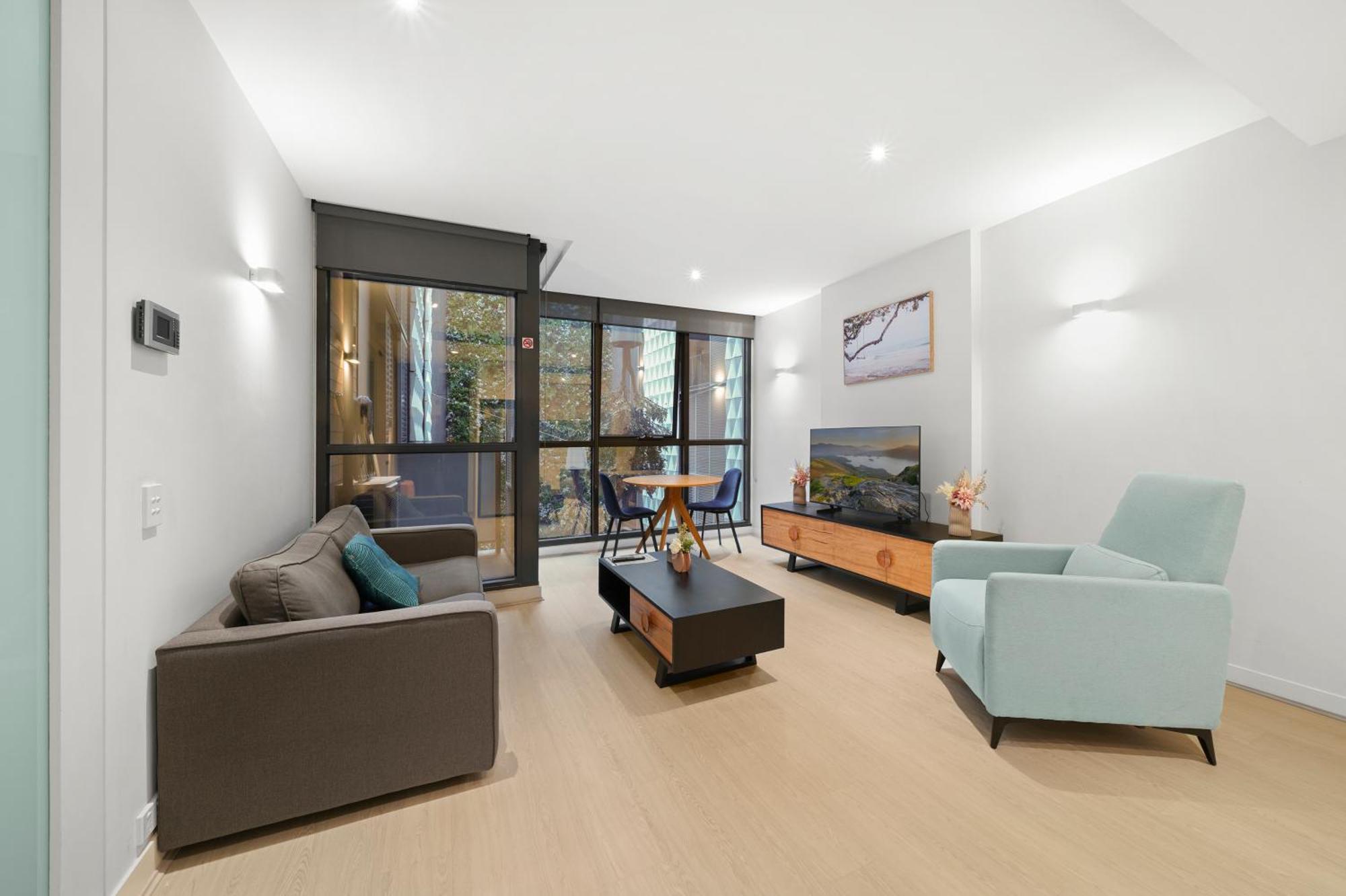 Flinders Street Apartments Мельбурн Экстерьер фото
