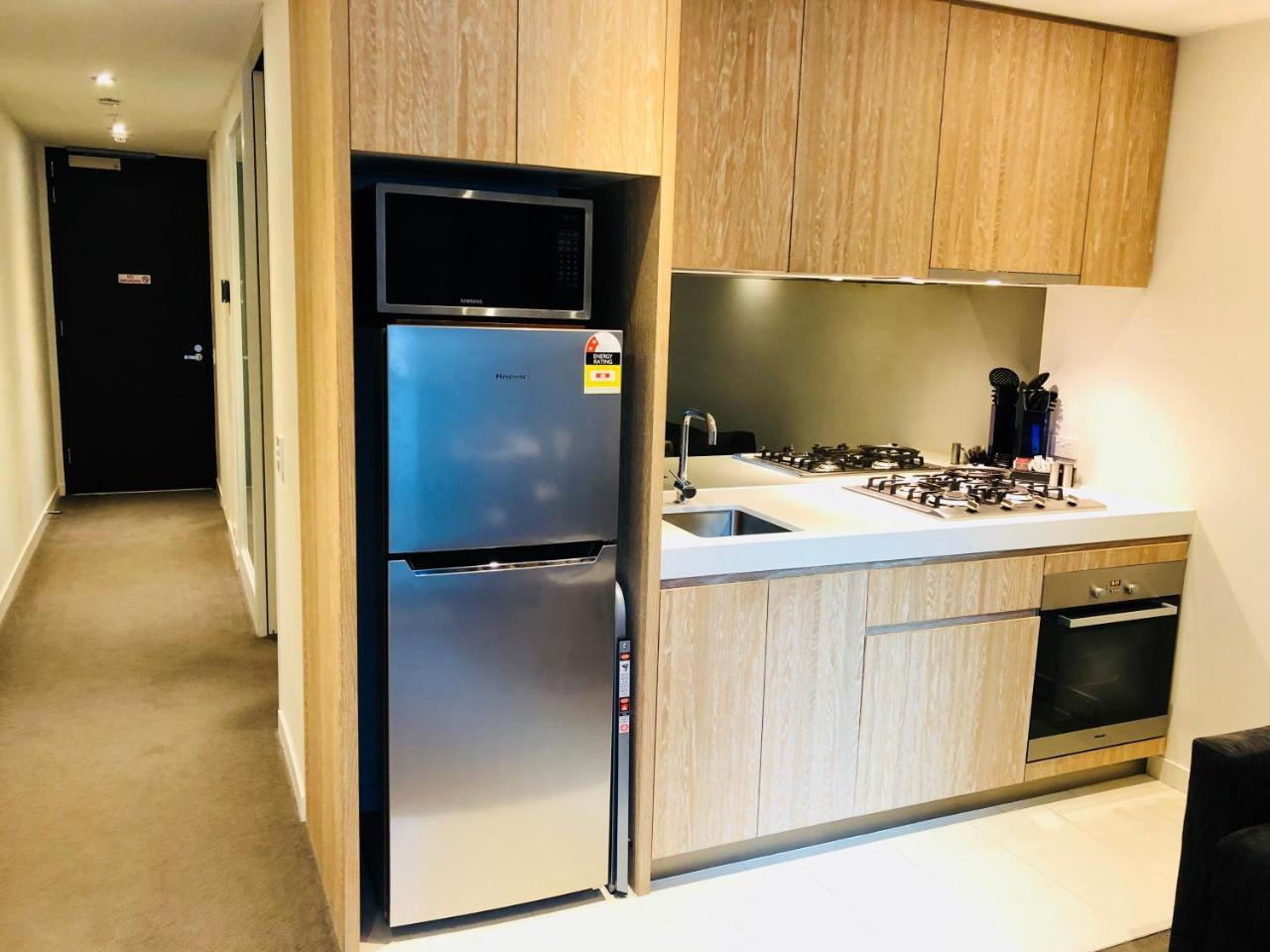 Flinders Street Apartments Мельбурн Экстерьер фото