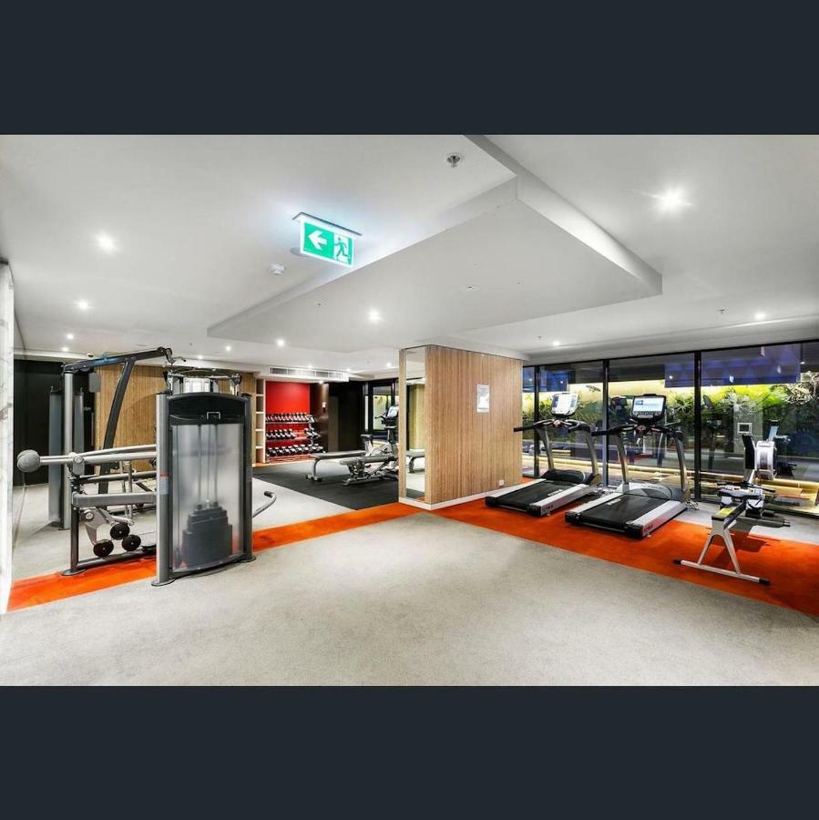 Flinders Street Apartments Мельбурн Экстерьер фото