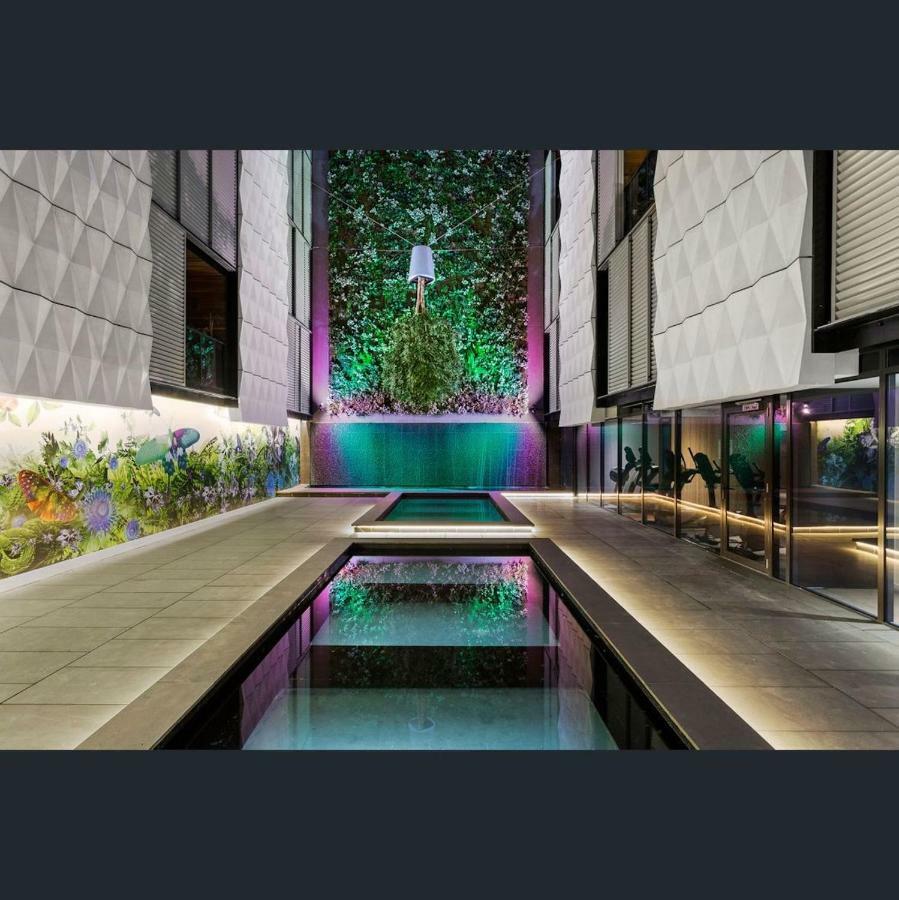 Flinders Street Apartments Мельбурн Экстерьер фото