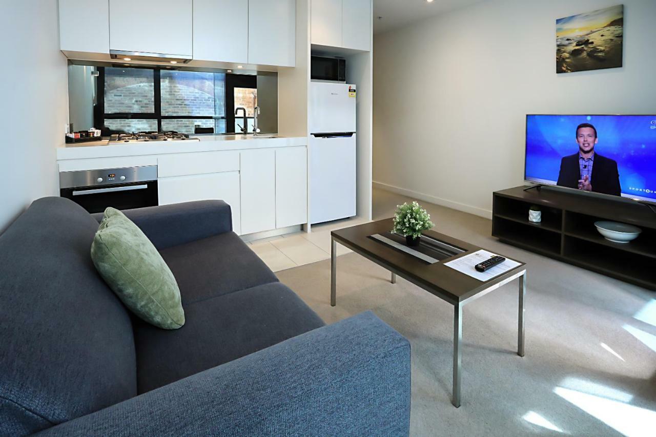 Flinders Street Apartments Мельбурн Экстерьер фото