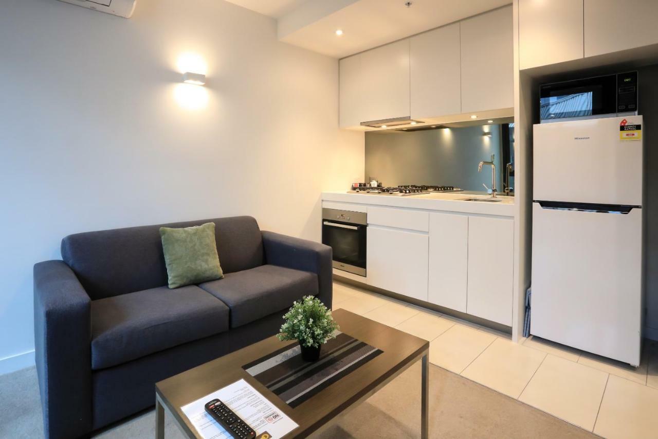 Flinders Street Apartments Мельбурн Экстерьер фото