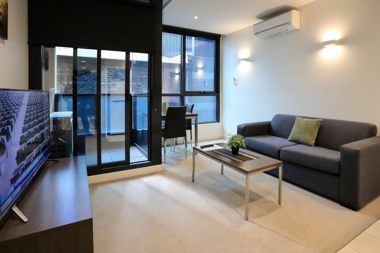 Flinders Street Apartments Мельбурн Экстерьер фото