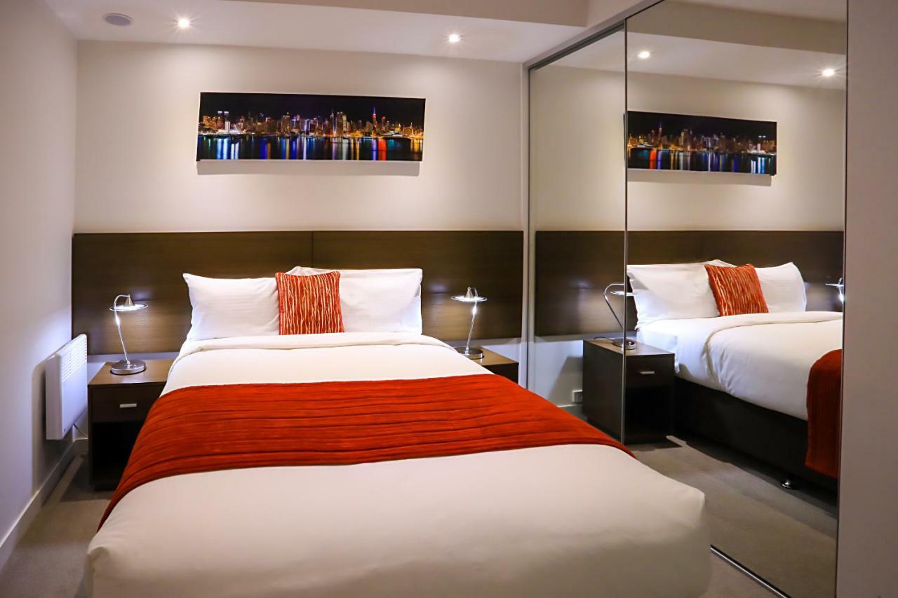 Flinders Street Apartments Мельбурн Экстерьер фото