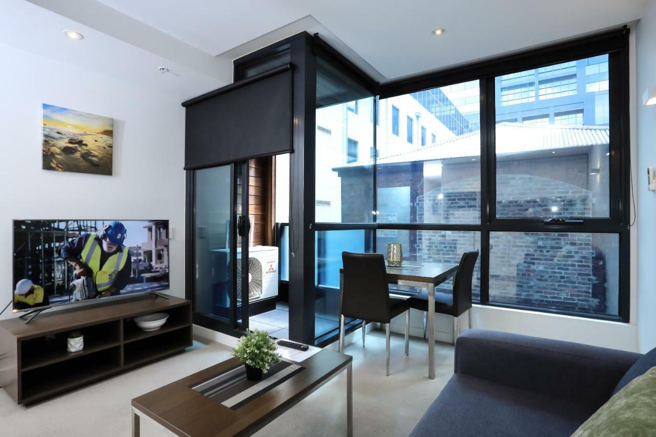Flinders Street Apartments Мельбурн Экстерьер фото